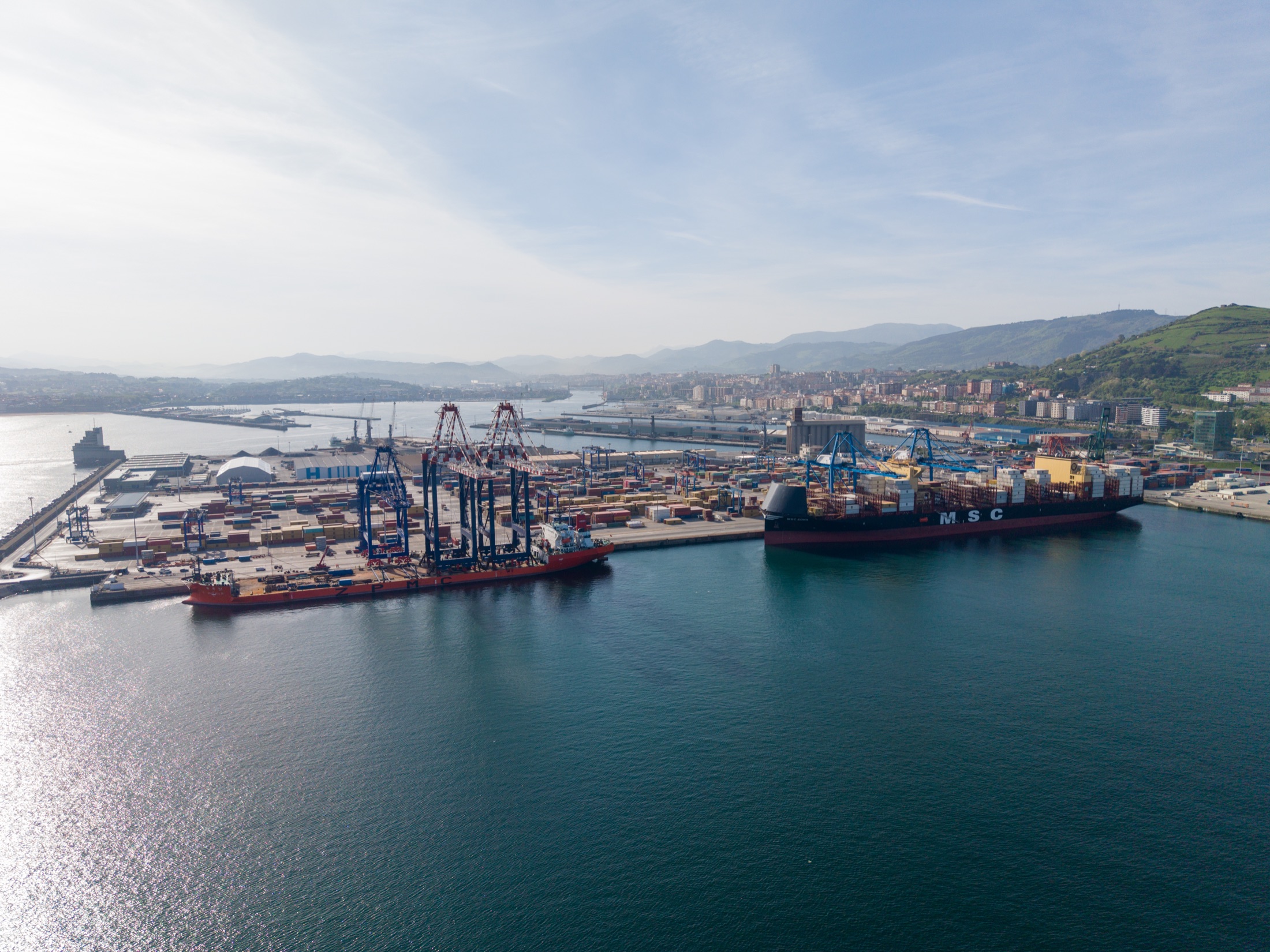 Vista general de CSP Bilbao